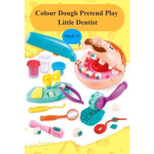 Medical Kid Dentist Pretend Roles Play Toy Set Kids