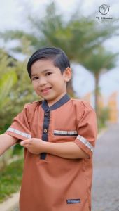 Sarkoci Anak Baju Koko Al-Wafi by: Y2 Kidswear