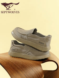 SEPTWOLVES | Vintage Summer Slip-On Lazy Shoes