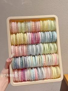 NING ZHOU | Dây Đeo Tóc Không Dấu Vết Cao Su Bền Ổn