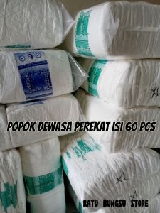 Popok Dewasa Perekat isi 50 pcs - TERMURAH -