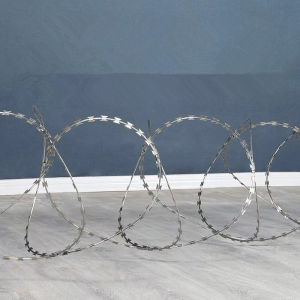 10/15/100 meters Combat Wire Military Wire Concertina Wire Razor Wire Rolls