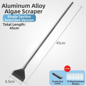 Sunsun | Long Handle No-Dead-Angle Algae Scraper