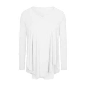 ชุดโยคะสำหรับผู้หญิง ทรงหลวม น้ำหนักเบา ระบายเหงื่อได้ดี ชุดออกกำลังกาย แขนยาว ทรงเข้ารูป กระโปรงทรงเอ ลำลอง ฤดูร้อน 2024