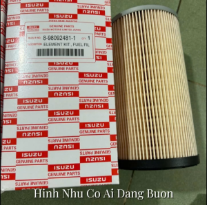 Lọc dầu nhớt Isuzu Tải 8 Tấn đến 15 Tấn NMR / NPR Mã 8-98092481-1 hàng thay thế.