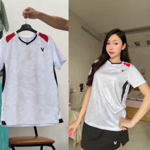 Áo Cầu Lông Quần Cầu Lông Bộ Cầu Lông Nam Nữ Chuyên Nghiệp Vải Thoáng Khí A813 - V Badwear