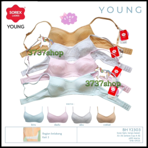 SOREX YOUNG 2303 STEP 2 - BRA REMAJA KAIT 2