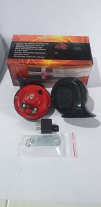 Klakson keong double stereo mobil motor truk bus