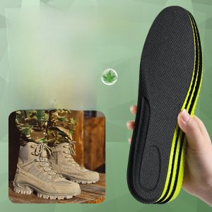 LINGMIAO | Mens Combat Boots for Military Training Shock Absorption