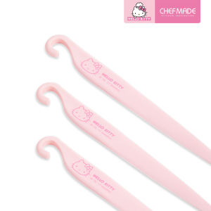 CHEFMADE Hello Kitty Chiffon Cake Stripping Knife Food Grade ABS Material Demolding Knife Pink Stir Bar Baking Tools for Cakes 1PC KT7013