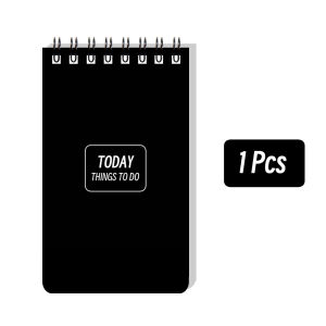 LOLEDE A6 A7 Coil Mini Notebooks Gel Pen To Do List University Notepad Sketchbook Diary Travelers Planner Binder Office Journal
