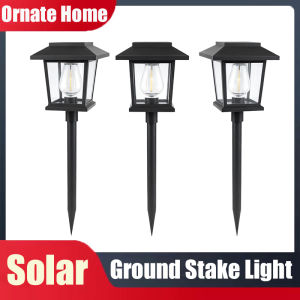 1/2/PCS Outdoor Garden Retro Solar Waterproof Signs for Courtyard Solar Lights Landscape Grassland Corridors