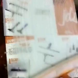 Glass Window Wiper/Glass Cleaning Brush For Household/Car Window Cleaner Home Squeegee Wiper Car/Glass Window Brush