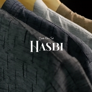 Katsae - Koko Pria Dewasa Setelan Baju Celana Muslim | Set Kemeja Koko Kurta Hasbi Warna Coksu Mocca