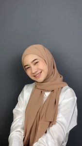 Pashmina Inner 2 IN 1 Diamond: Desain Paling Simple untuk Berbagai Cuaca