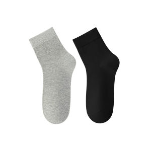 B&C.Room | Disposable Thin Cotton Mid-Calf Socks For Women
