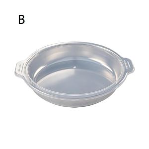 Round Stainless Steel Food Storage Container With Lid Grade- Airtight Tray For Leftovers Snack Box Refrigerator Kitchen Tool