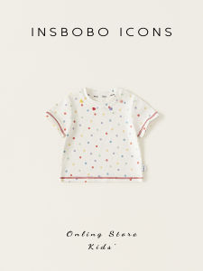 insbobo | Summer Stylish Polka Dot Girl T-Shirt