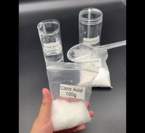 Aquarium CO2 Generator Reactor Citric Acid Baking Soda Powder Fish Tank Plants DIY CO2 System Kit Accessories for Home Cleaning