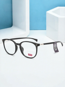 Levis | Vintage Round Ultra-light Black Eyeglasses Frame