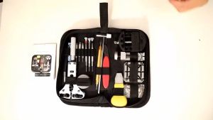 【Ship today】147 Watches Repair Kit Computer Glasses Precision Tool Mobile Laptop Multifunctional Watch Repair Kit Watch Opener Kit Portable Carrying Case Disassembly Screwdriver Repair Tool Set