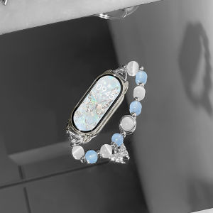 สายรัดข้อมือมือถือ Xiaomi สายรัดข้อมือกีฬาสปอร์ตแบบสร้างสรรค์ INS สายรัดข้อมือแบบสลับสำหรับผู้ชายและผู้หญิงที่สวมใส่ได้ตลอดทั้งปี