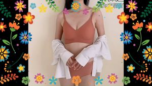 Maternity Comfort Support Bra with Adjustable Straps and Anti-Sagging Design