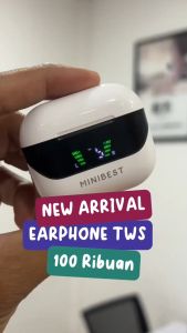 MINIBEST MB L1 TWS Earphone Headset Bluetooth V5.1 Charging Case Power Display