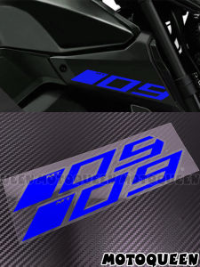 Yamaha MT-09 MT09 SP Motorcycle Decorative Side Cover Sticker Reflective Decal Flower Painting PVC Material Carved Pattern