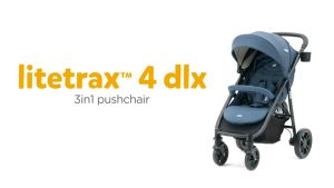 Joie Litetrax Stroller