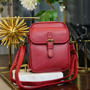 Vintage Design PU Leather Crossbody Shoulder Bags for Women Spring Retro Branded Handbags and Purses Ladies Mobile Phone sac