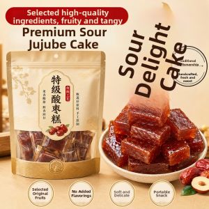 WENXIANGZAN | Handmade Sugar Free Acid Jujube Snack for Pregnant  Independent Package