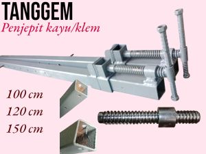 terlaris panggem/catok clam panjang 120cm