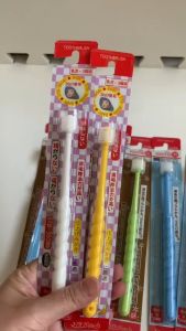 Bàn Chải Đánh Răng Trẻ Em Xoay 360 Độ Higuchi  Cho Bé 0-3 Tuổi VÀ Trên 3 Tuổi