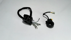 Left & Right Handlebar Switch Horn Headlight Turn Signal Start Switch For Honda CB125 Motorcycle