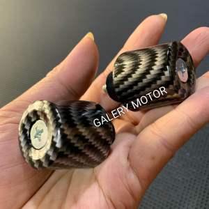 JALU STANG / BANDUL STANG CARBON / KARBON / BAR END CARBON / KARBON UNIVERSAL MOTOR / BISA UNTUK SEMUA MOTOR