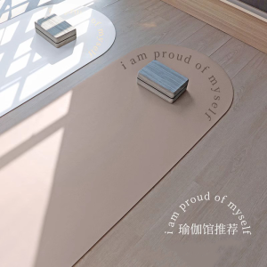 Customizable Yoga Mat for Yoga Studio Natural Rubber Non Slip Professional Girls Fitness Pu Tyrant Yoga Mat