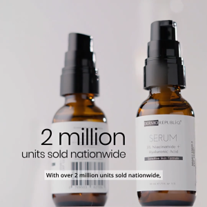 Dermorepubliq 5% Niacinamide + Hyaluronic Acid Sensitive Skin Formula Serum