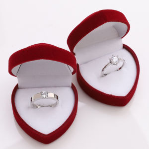 แหวนเพชรเทียม 1 คarat แหวนแต่งงาน แหวนคู่ แหวนขอแต่งงาน แหวนคู่รัก แหวนขอแต่งงานวันวาเลนไทน์ แหวนเงินสำหรับผู้หญิง