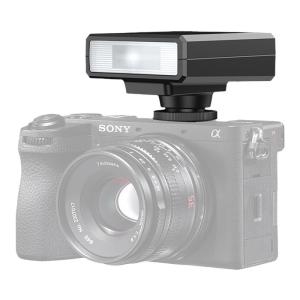 Ulanzi F12 Retro Mini Hot Shoe Flashlight Compact Portable Photography Fill Light for Sony Canon Nikon Panasonic Universal