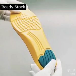 Memory Foam Thick Absorption Sports Insoles Breathable Cushion Elastic Orthopedic Men Women Foot Care Pads Running 鞋垫