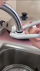 ประแจถอดปลายก๊อกน้ำ อ่างล้างหน้า ประแจพลาสติก ประแจขันปลายก๊อกน้ำ