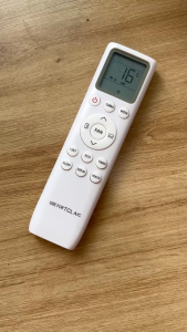 Remote Điều khiển DÀI điều hòa máy lạnh TCL I SET ECO- Hàng XỊN CHẤT LƯỢNG CAO mới 100% Tặng kèm Pin