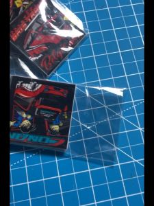 Stiker Bus Kotak Vinyl Tahan Air Glosy Stiker Bus Mania Murah (Dapat 10 & 20 Lembar)