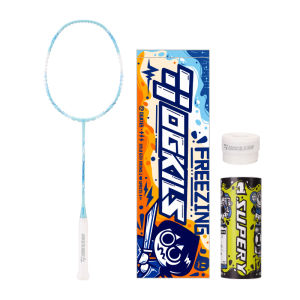 OGKILS | Light Carbon Fiber Durable Badminton Racket