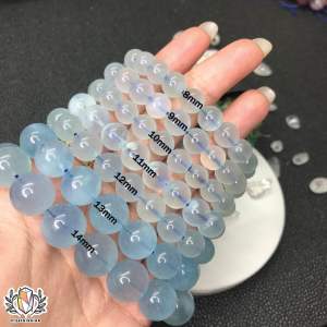 ⭐【Ready Stock】【100%Natural Crystal 】Aquamarine 海蓝宝