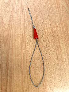 Tie Wire Rope Thread Guide Connector Head Thread Guide Wire Cable Puller Wire