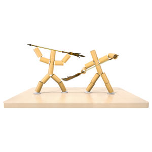 WEIBAI | DIY Student Battle Game Kit No Assembly Required