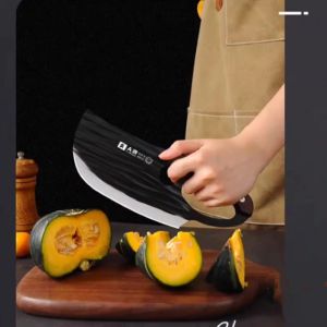 Kitchen knife new style slicing knife chef meat cleaver stainless steel