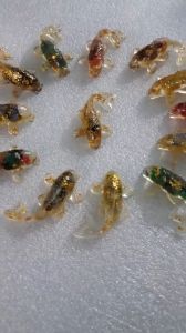 Cá koi phong thuỷ đá TA phủ nhựa(1 con )